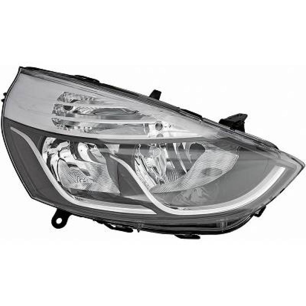 Projecteur principal droite — Renault Clio IV (2012-2016) — réf. 4416086