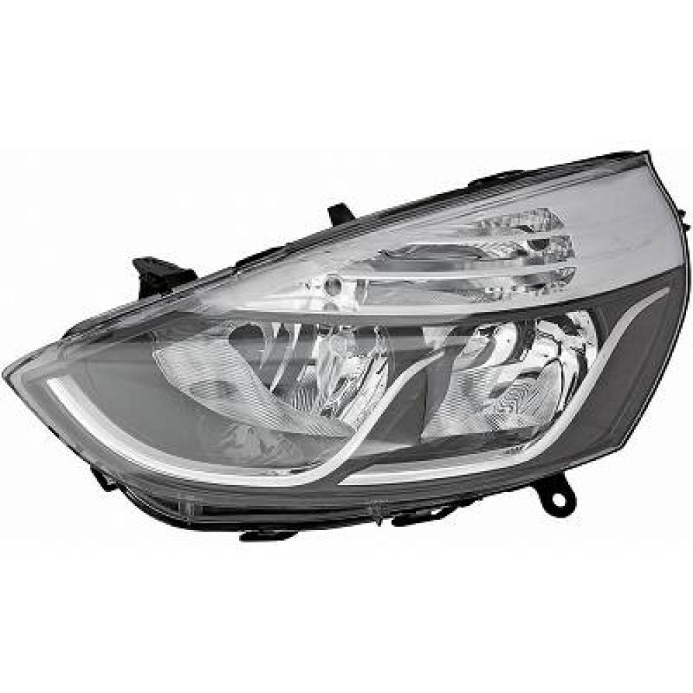 Projecteur principal gauche — Renault Clio IV (2012-2016) — réf. 4416087