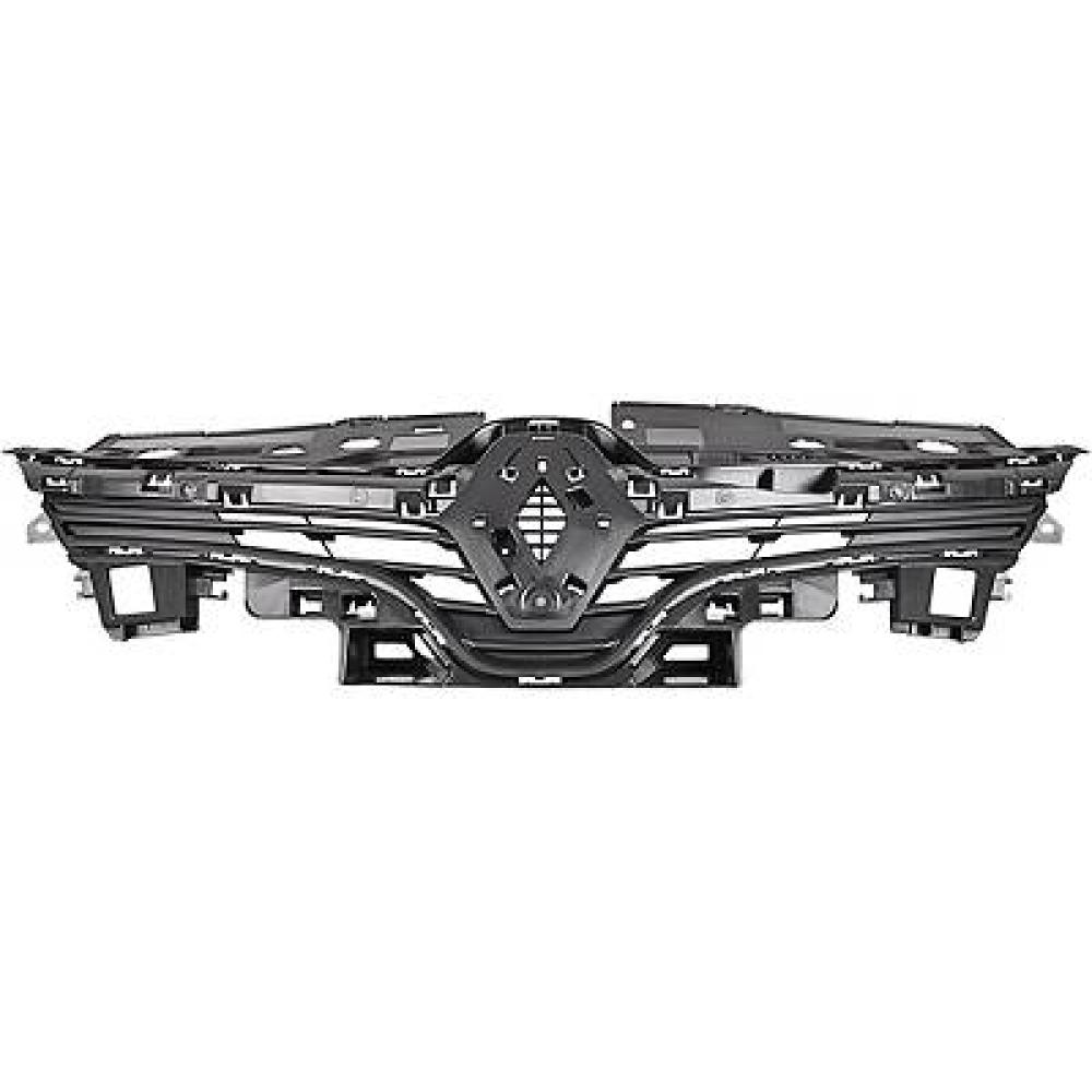 Grille de radiateur — Renault Clio IV (2016-2019) — réf. 4416140