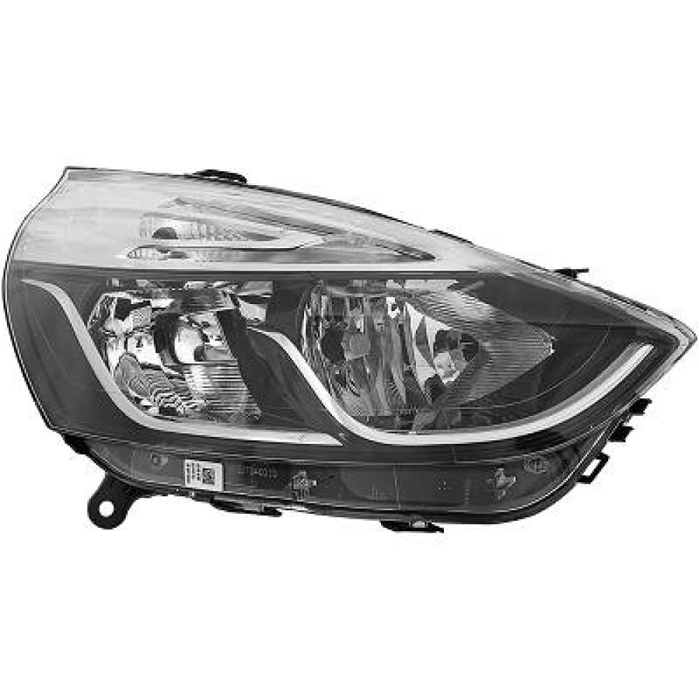 Projecteur principal droite — Renault Clio IV (2016-2019) — réf. 4416180