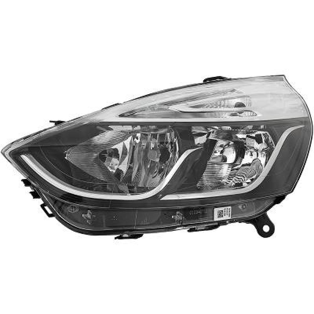 Projecteur principal gauche — Renault Clio IV (2016-2019) — réf. 4416181