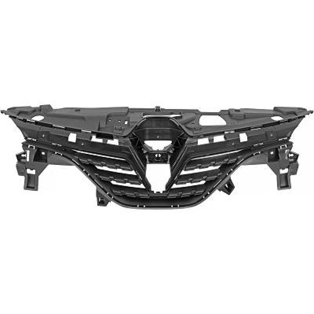 Grille de radiateur — Renault Clio V (2019-…) — réf. 4417039