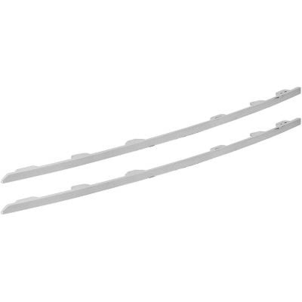Jeu de baguettes et bandes protectrices, grille de radiateur — Renault Clio V (2019-…)