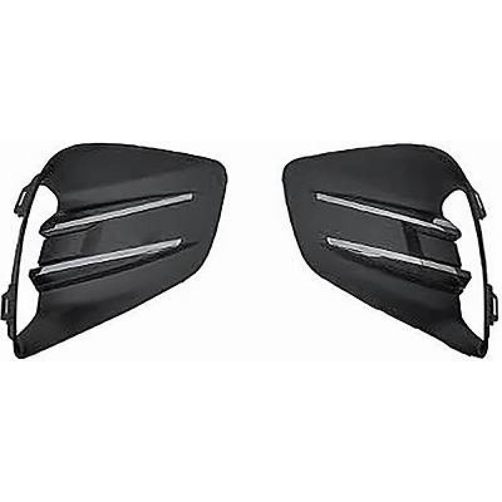 Grille de ventilation, pare-chocs droite — Renault Clio V (2019-…) — réf. 4417047