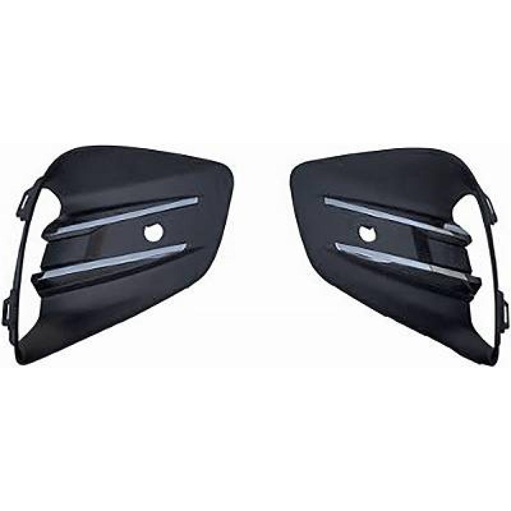Grille de ventilation, pare-chocs droite — Renault Clio V (2019-…) — réf. 4417048