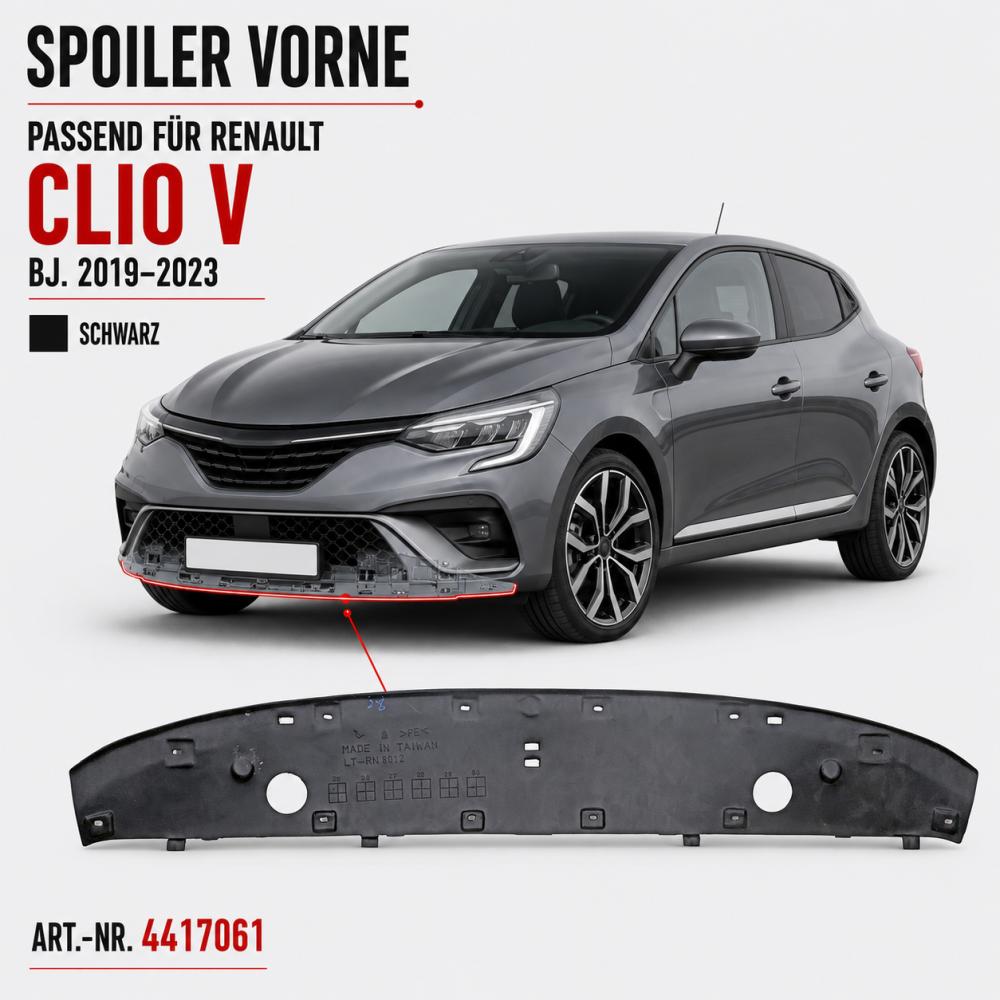 Spoiler avant — Renault Clio V (2019-…) — vue 2