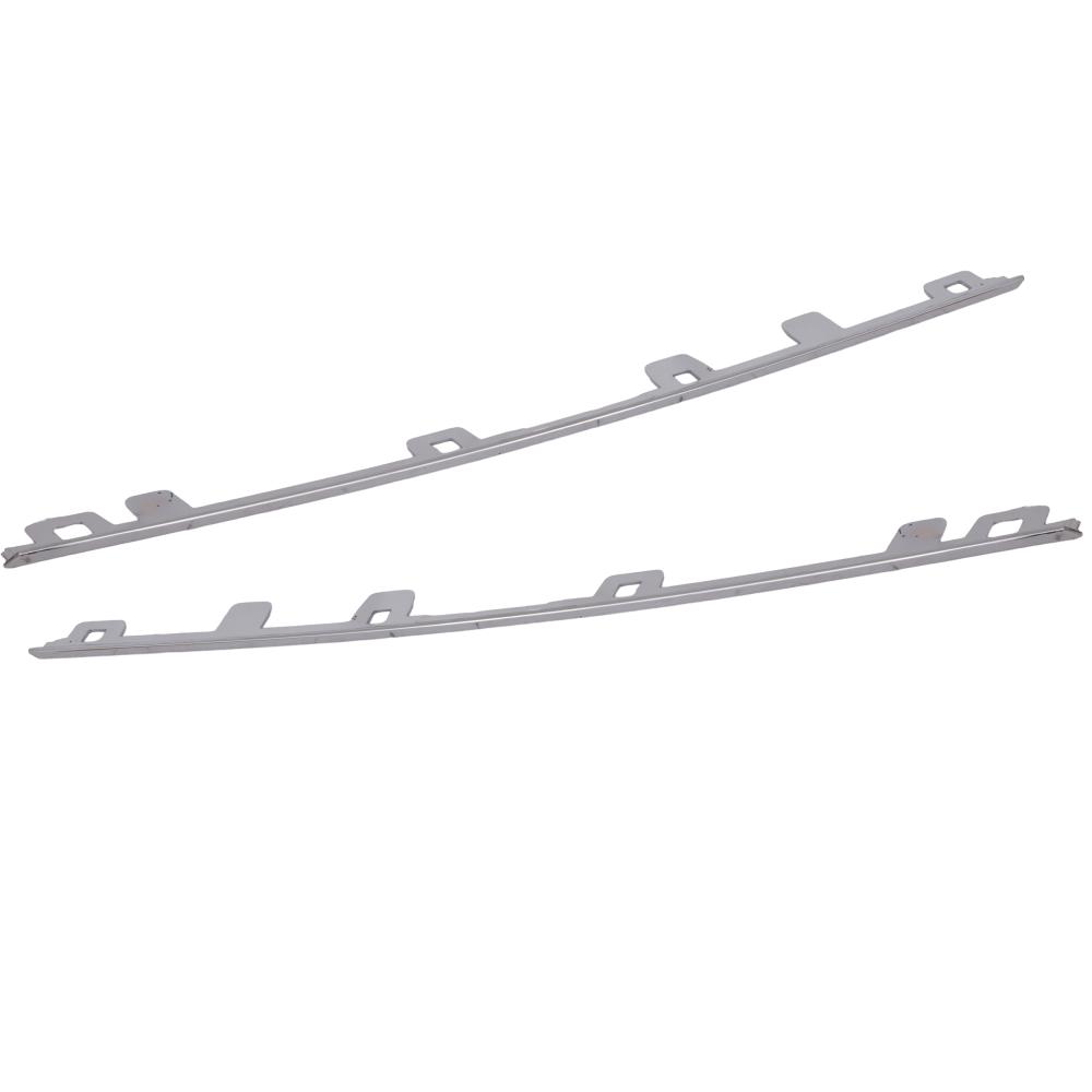 Jeu de baguettes et bandes protectrices, grille de radiateur — Renault Clio (2023-…)