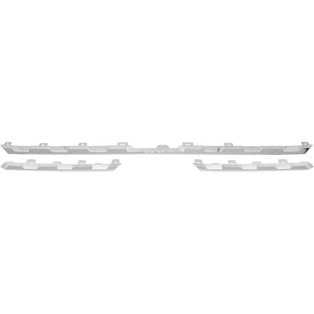 Baguette et bande protectrice, grille de radiateur — Renault Kangoo + Rapid (2021-…) (+1)