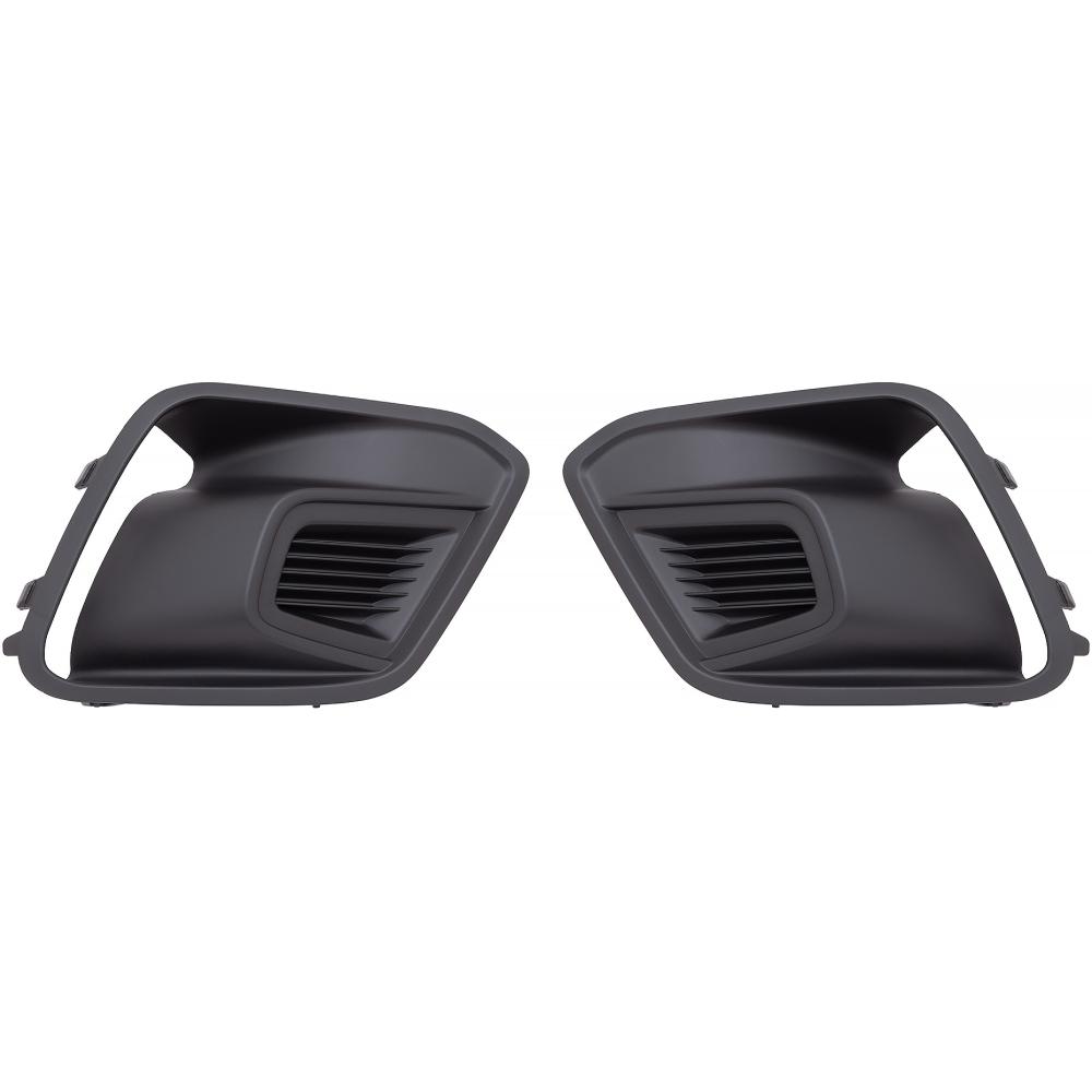 Grille de ventilation, pare-chocs avant — Renault Kangoo + Rapid (2021-…) — réf. 4417646
