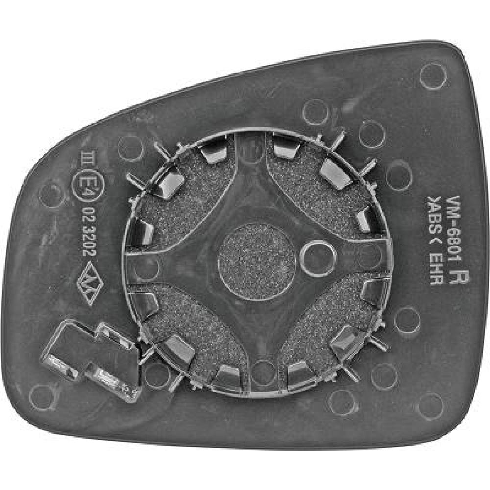 Verre de rétroviseur, rétroviseur extérieur droite — Dacia Logan Break MCV (2007-2008) (+2)