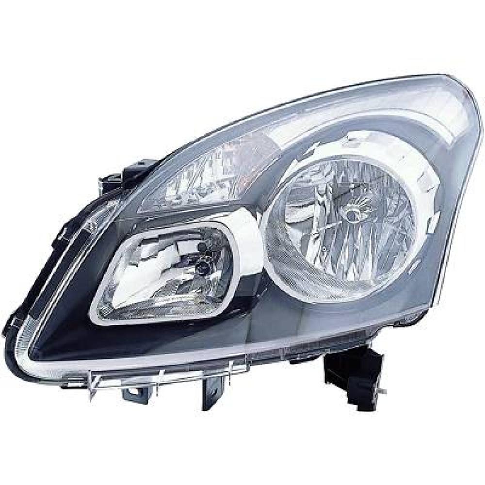 Projecteur principal gauche — Renault Koleos (2009-2015) — réf. 4445081