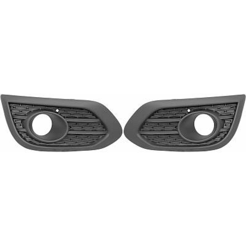 Grille de ventilation, pare-chocs droite — Renault Kadjar (2019-…) — réf. 4446147