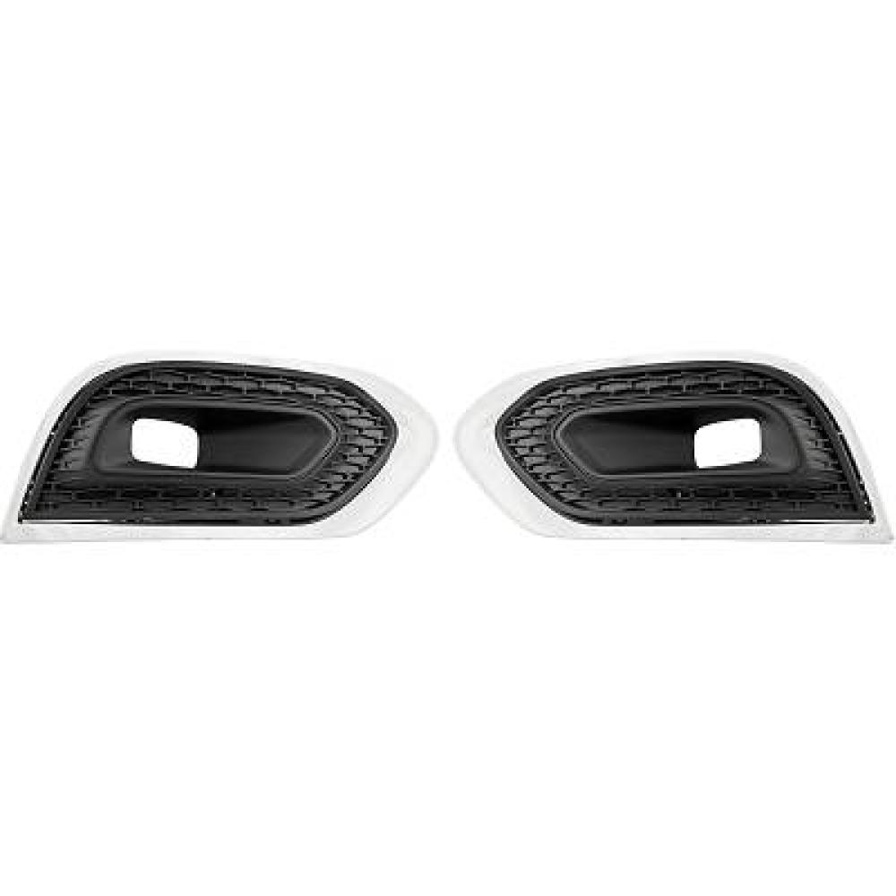 Grille de ventilation, pare-chocs droite — Renault Kadjar (2019-…) — réf. 4446148