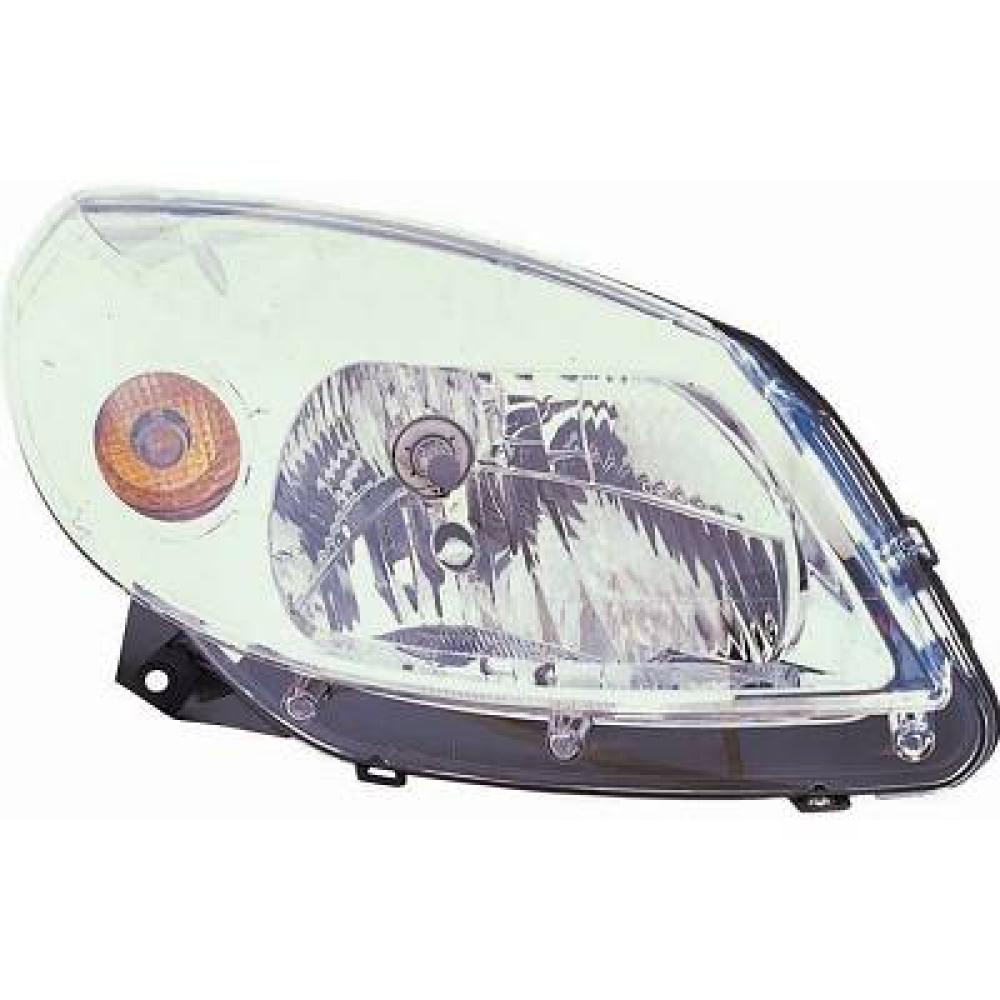 Projecteur principal droite — Dacia Sandero (2008-2012) — réf. 4455080