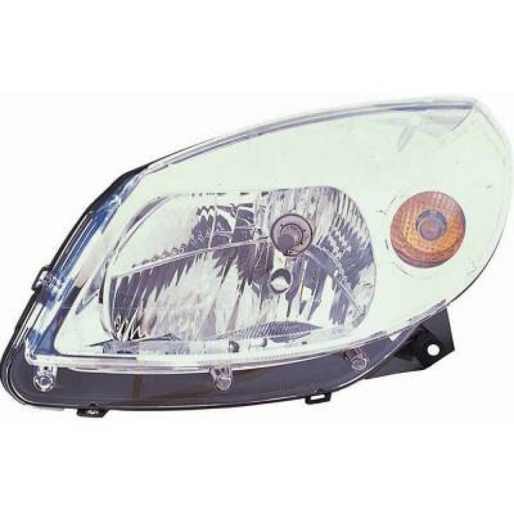 Projecteur principal gauche — Dacia Sandero (2008-2012) — réf. 4455081