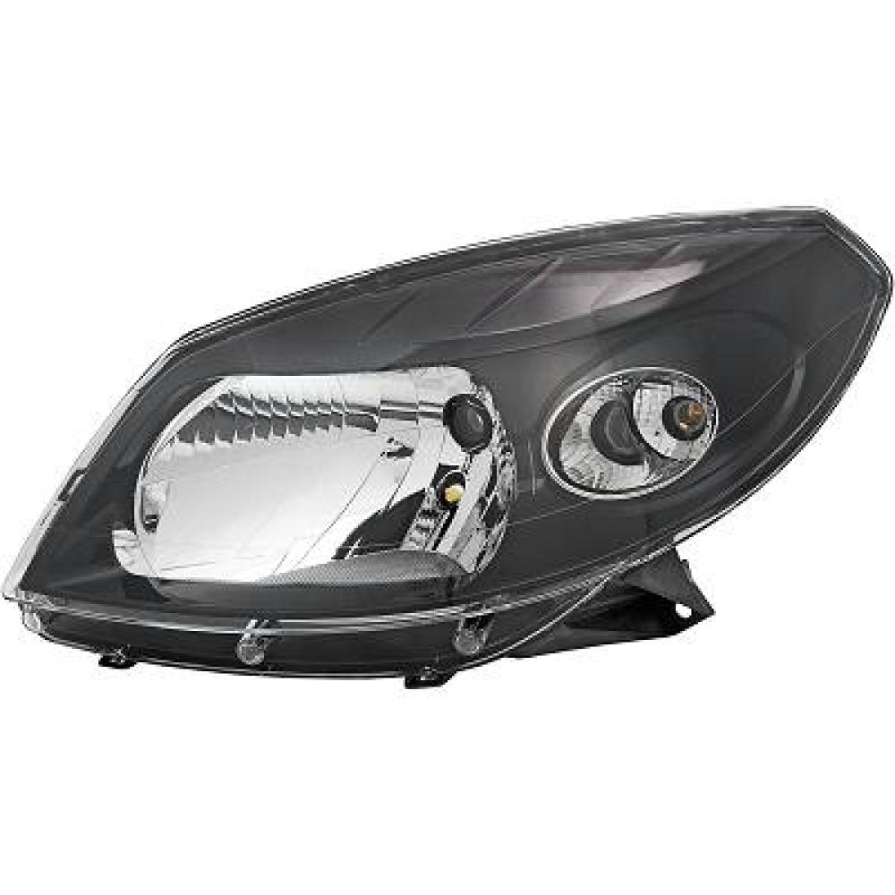 Projecteur principal gauche — Dacia Sandero (2008-2012) — réf. 4455083