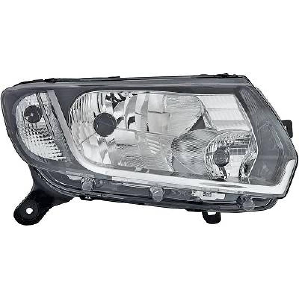 Projecteur principal droite — Dacia Logan Berline/Break MCV (2013-2016) — réf. 4456080