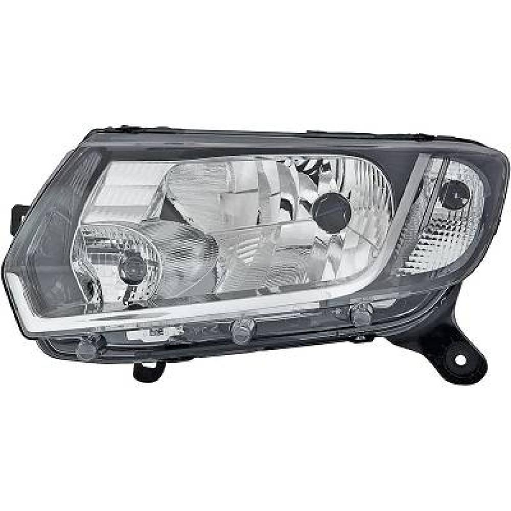 Projecteur principal gauche — Dacia Logan Berline/Break MCV (2013-2016) — réf. 4456081