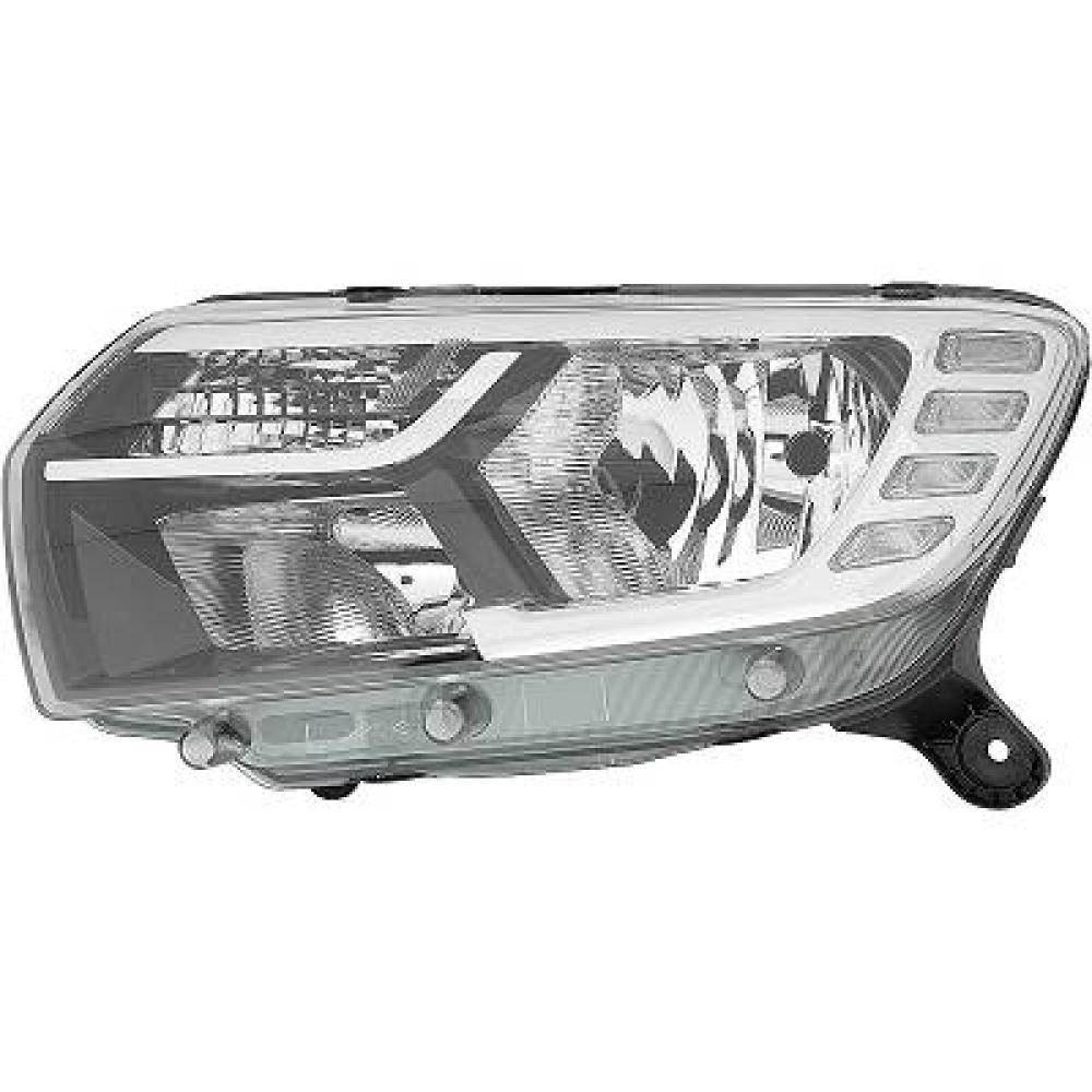 Projecteur principal gauche — Dacia Logan Berline (2017-…) — réf. 4456181