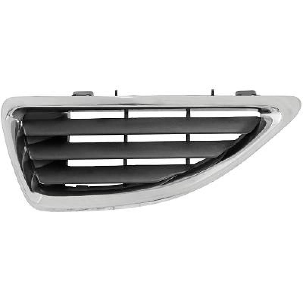Grille de radiateur gauche — Renault Megane (Berline/Break) (1999-2002)