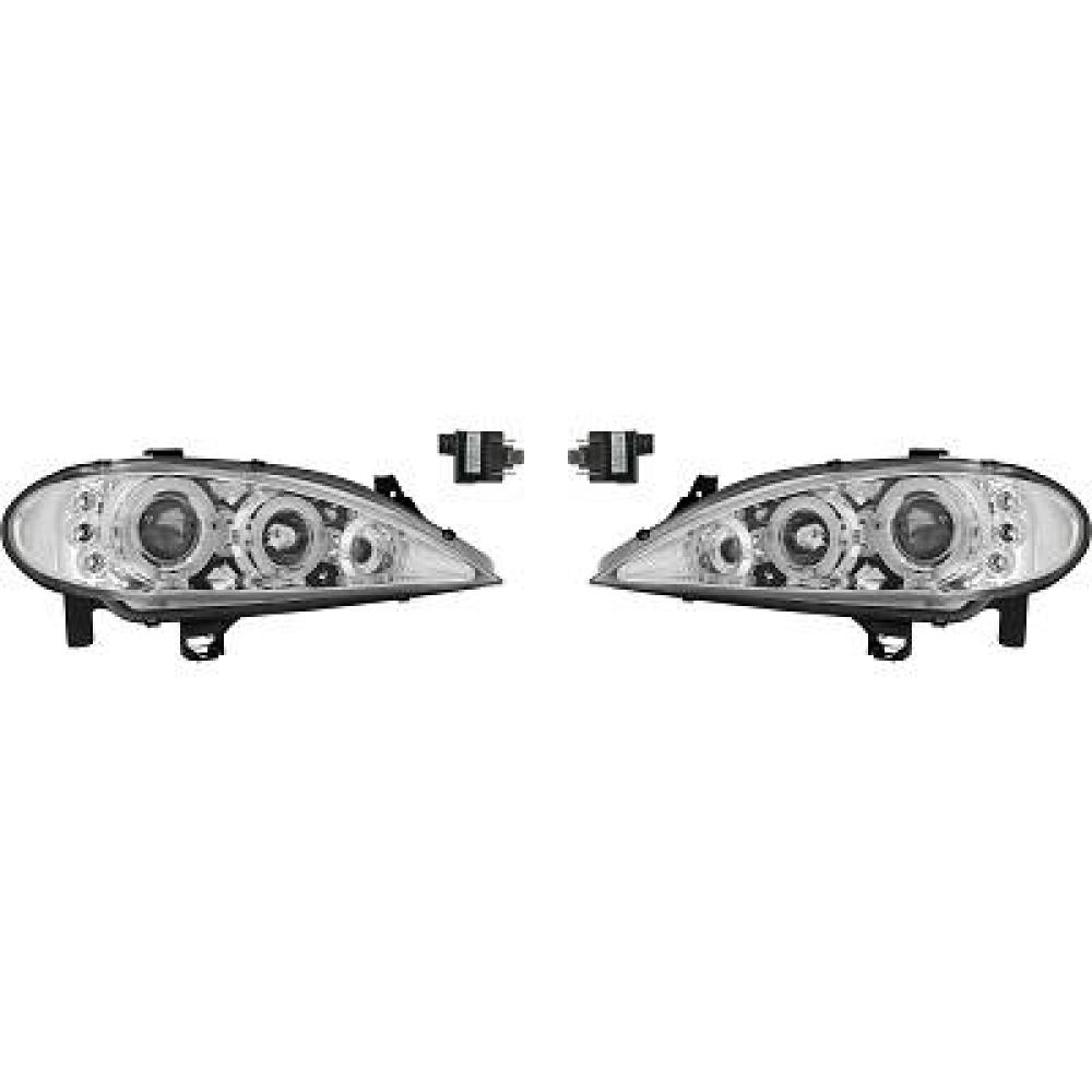 Kit de projecteurs principaux — Renault Megane (Berline/Break) (1999-2002) — réf. 4463580