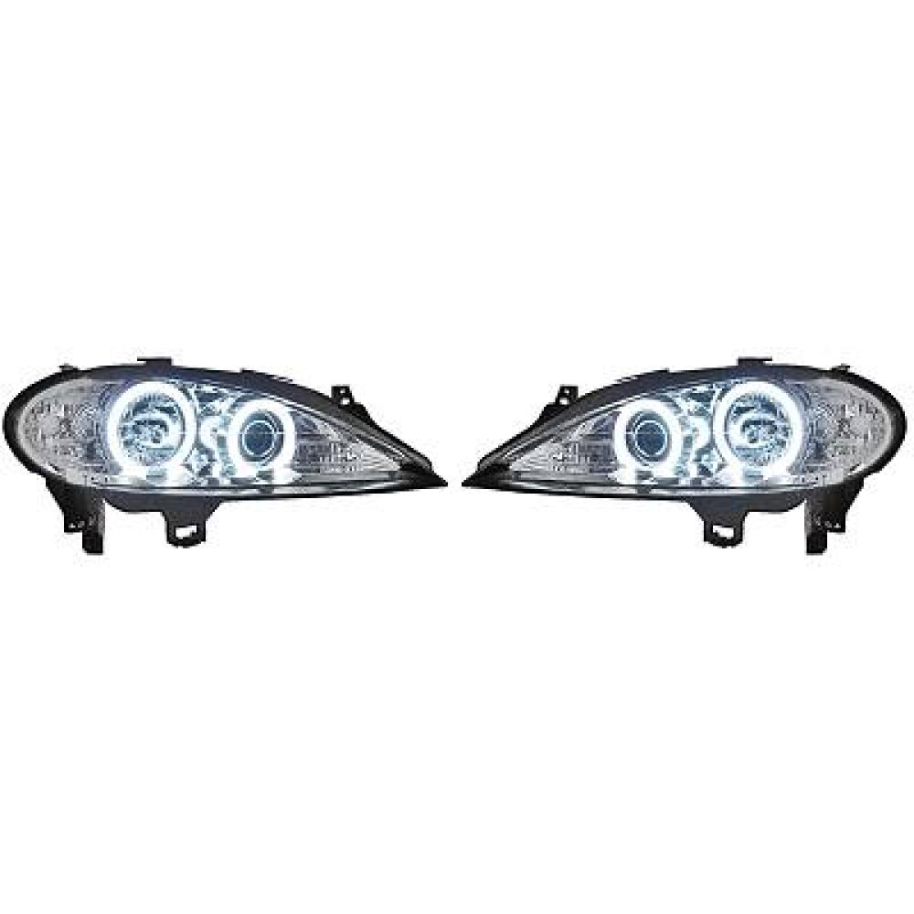 Kit de projecteurs principaux — Renault Megane (Berline/Break) (1999-2002) — réf. 4463581