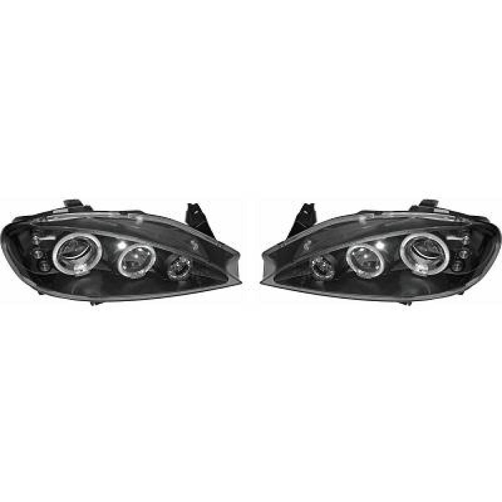 Kit de projecteurs principaux — Renault Megane (Berline/Break) (1999-2002) — réf. 4463680
