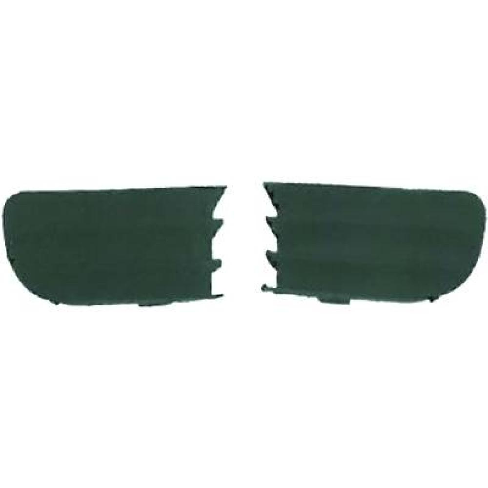 Grille de ventilation, pare-chocs avant — Renault Megane II (2002-2005) — réf. 4464046