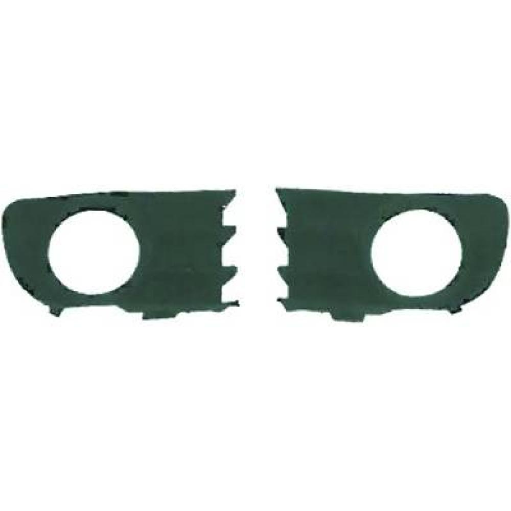 Grille de ventilation, pare-chocs avant — Renault Megane II (2002-2005) — réf. 4464048