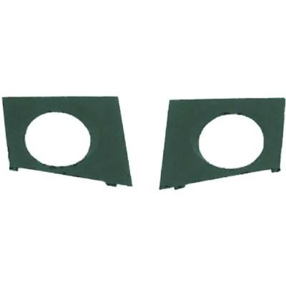 Grille de ventilation, pare-chocs avant — Renault Megane II (2006-2008) — réf. 4464144