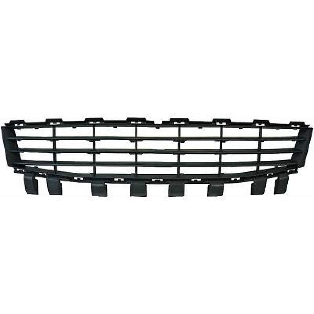 Grille de ventilation, pare-chocs centre — Renault Megane II (2006-2008) — réf. 4464145