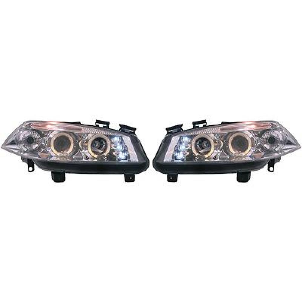 Kit de projecteurs principaux — Renault Megane II (2002-2005) — réf. 4464580