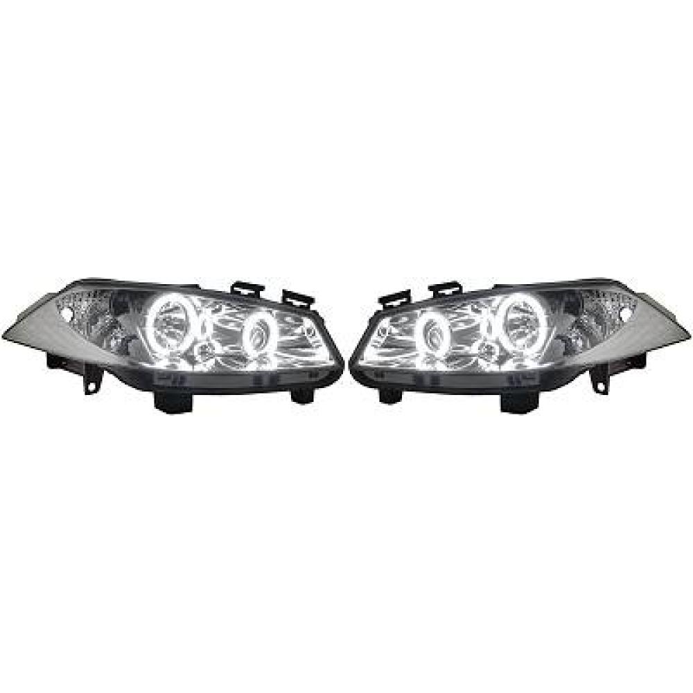 Kit de projecteurs principaux — Renault Megane II (2002-2005) — réf. 4464581