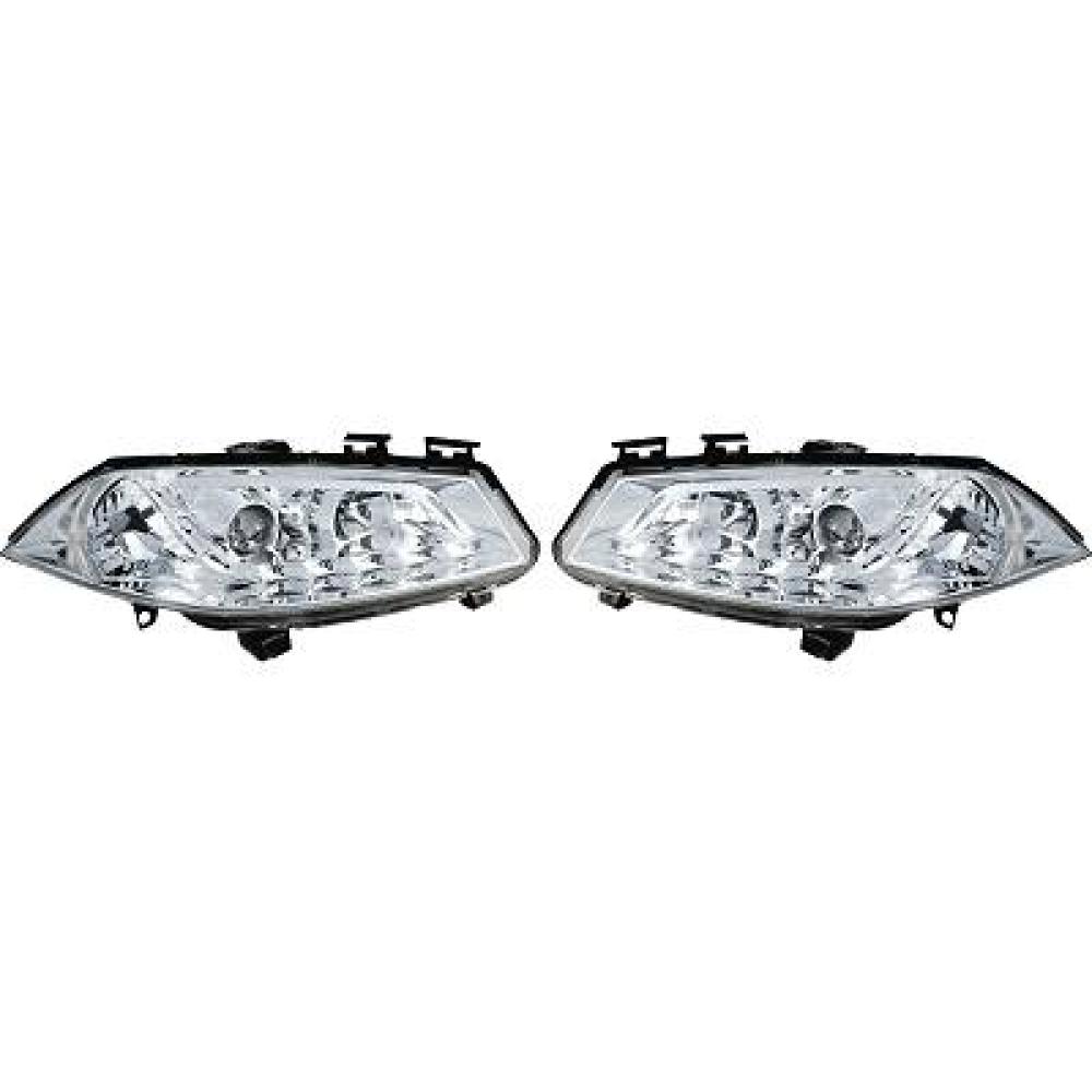 Kit de projecteurs principaux — Renault Megane II (2002-2005) — réf. 4464585