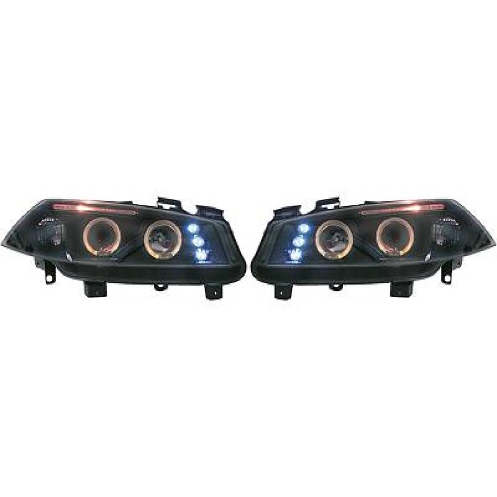 Kit de projecteurs principaux — Renault Megane II (2002-2005) — réf. 4464680