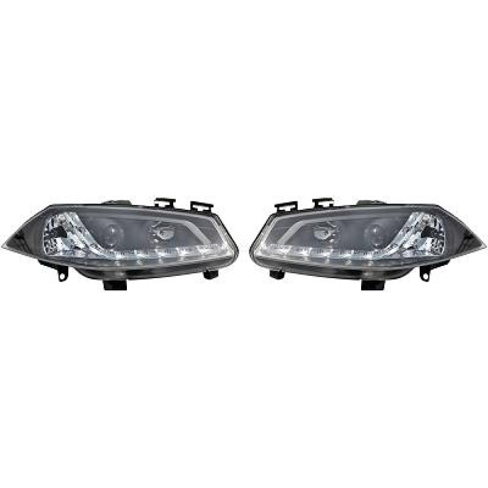 Kit de projecteurs principaux — Renault Megane II (2002-2005) — réf. 4464685