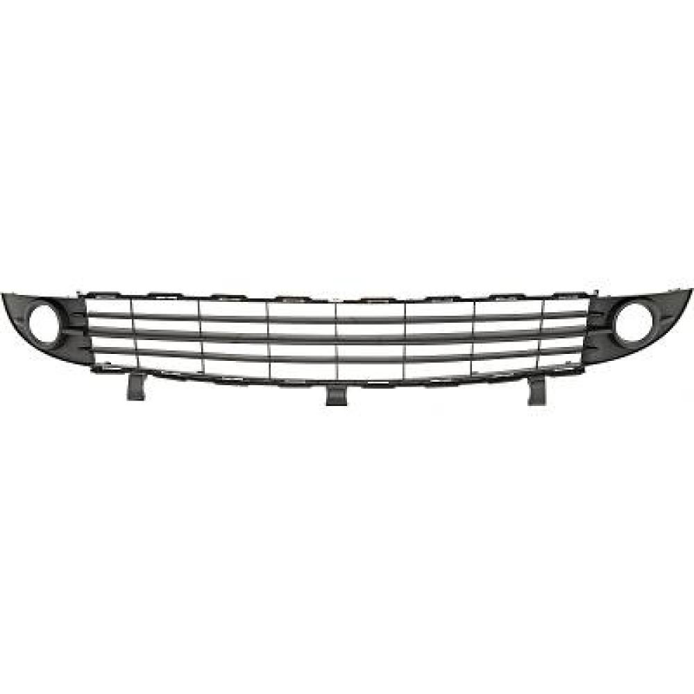 Grille de ventilation, pare-chocs avant — Renault Scenic (2006-2009) — réf. 4464744
