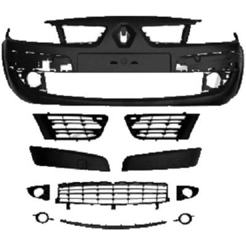Pare-chocs avant — Renault Scenic (2006-2009) — réf. 4464750