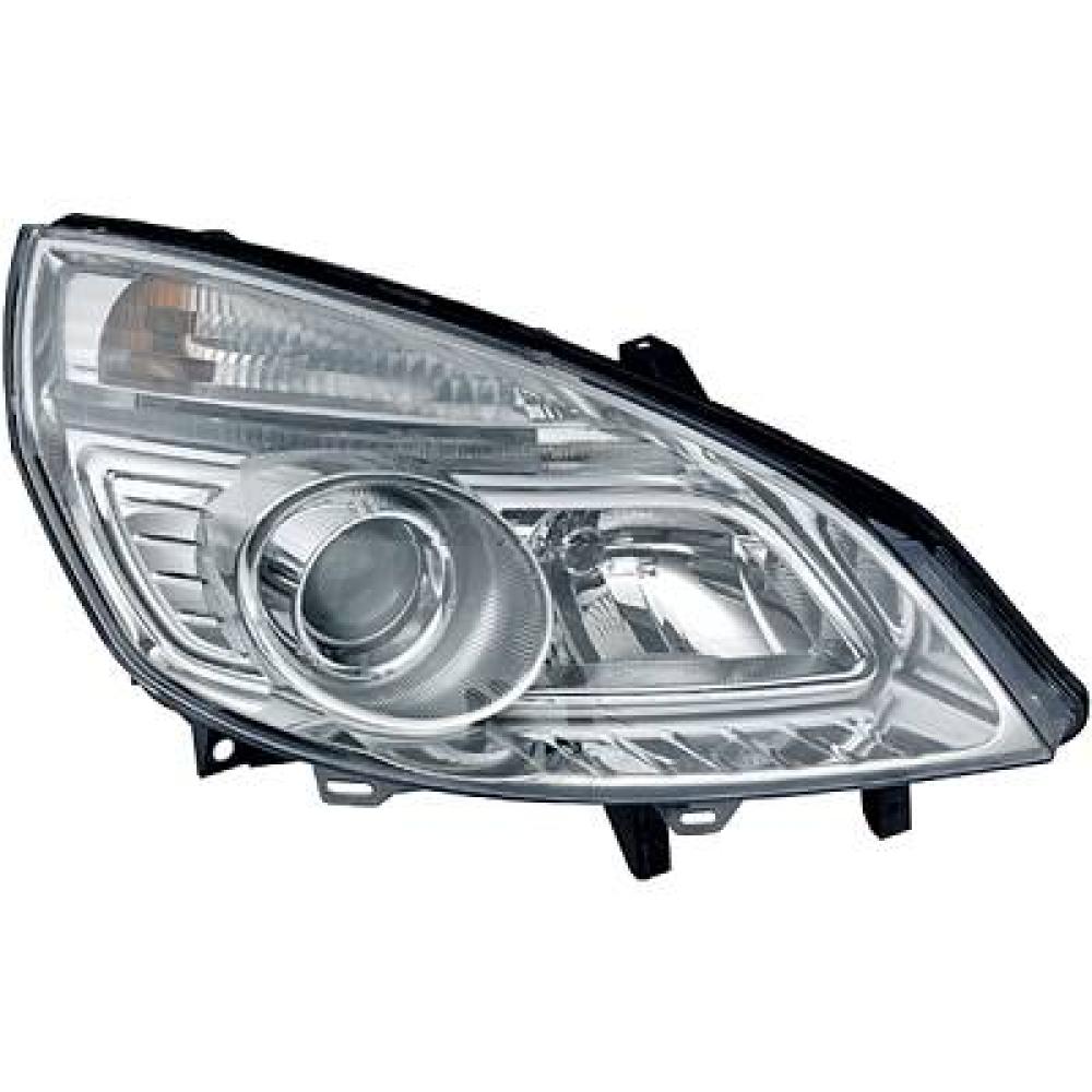Projecteur principal droite — Renault Scenic (2006-2009) — réf. 4464780