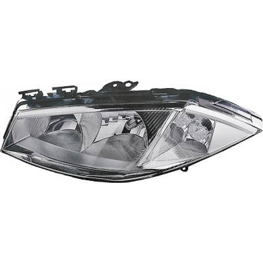 Projecteur principal gauche — Renault Megane II (2002-2005) — réf. 4464981
