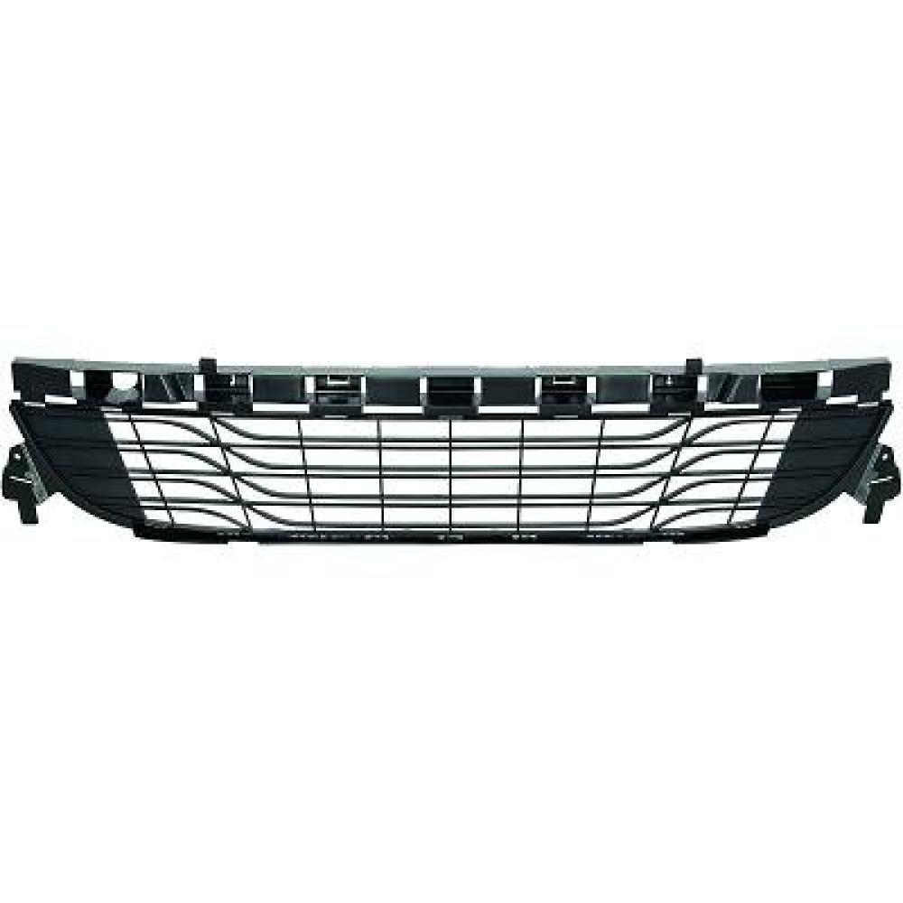 Grille de ventilation, pare-chocs centre — Renault Megane Berline/Grandtour (2008-2012) — réf. 4465045