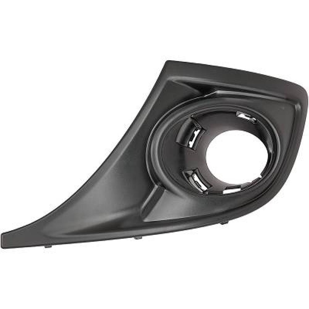 Grille de ventilation, pare-chocs gauche — Renault Megane Berline/Grandtour (2008-2012) — réf. 4465049
