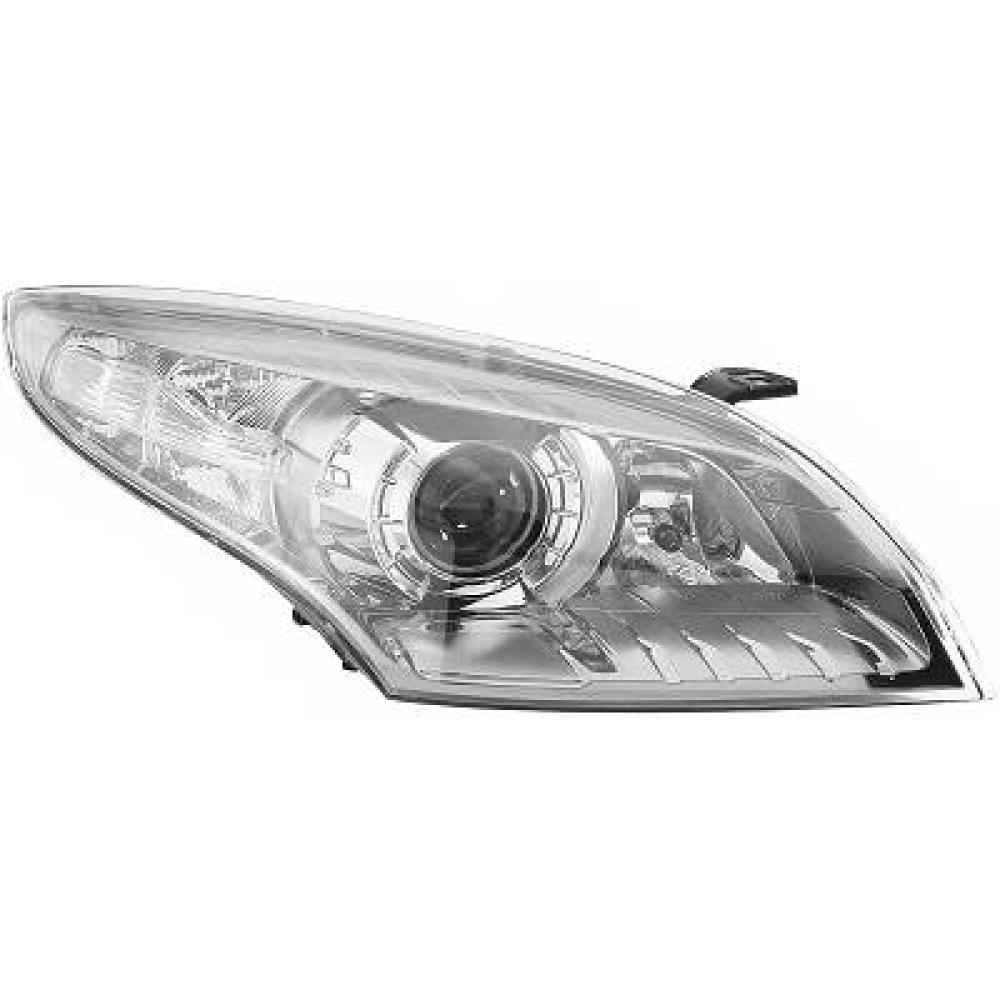 Projecteur principal droite — Renault Megane Berline/Grandtour (2008-2012) — réf. 4465084
