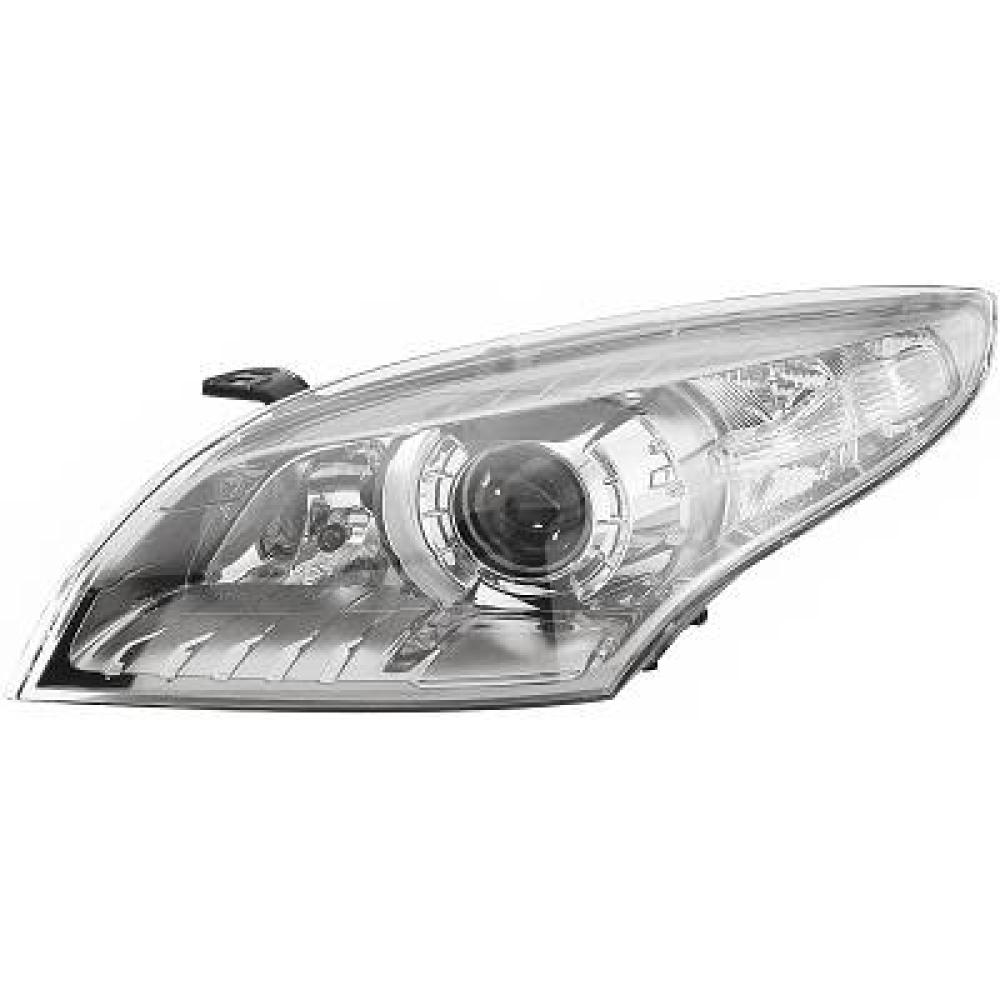 Projecteur principal gauche — Renault Megane Berline/Grandtour (2008-2012) — réf. 4465085