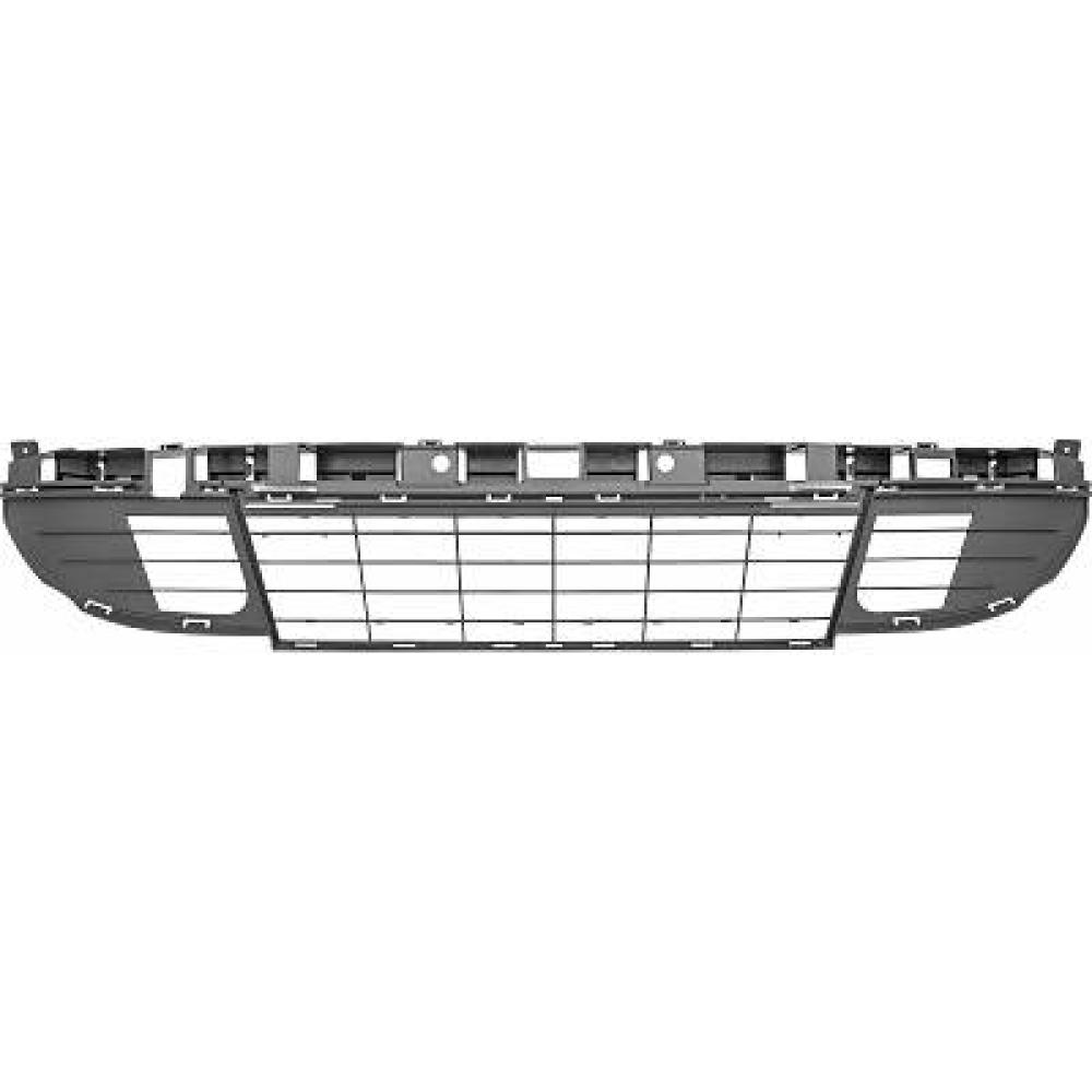 Grille de ventilation, pare-chocs centre — Renault Scenic / Grand Scenic (2009-…) — réf. 4465445