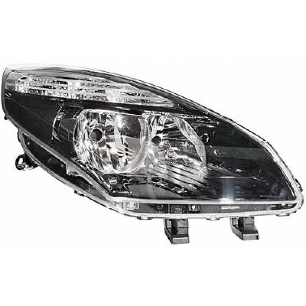 Projecteur principal droite — Renault Scenic / Grand Scenic (2009-…) — réf. 4465480