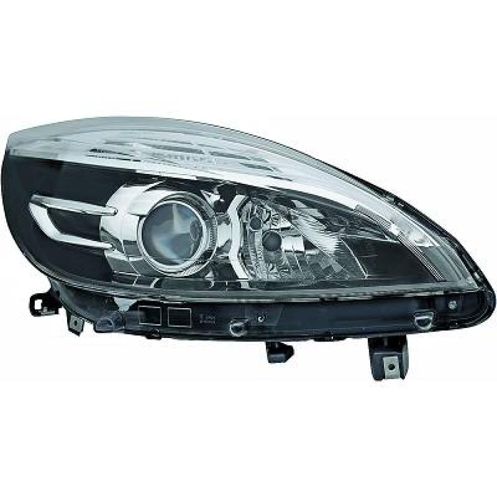 Projecteur principal droite — Renault Scenic (2012-2016) — réf. 4465580