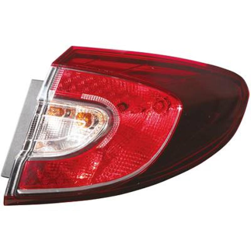 Feu arrière gauche — Renault Megane Berline/Grandtour (2008-2012) — réf. 4465691