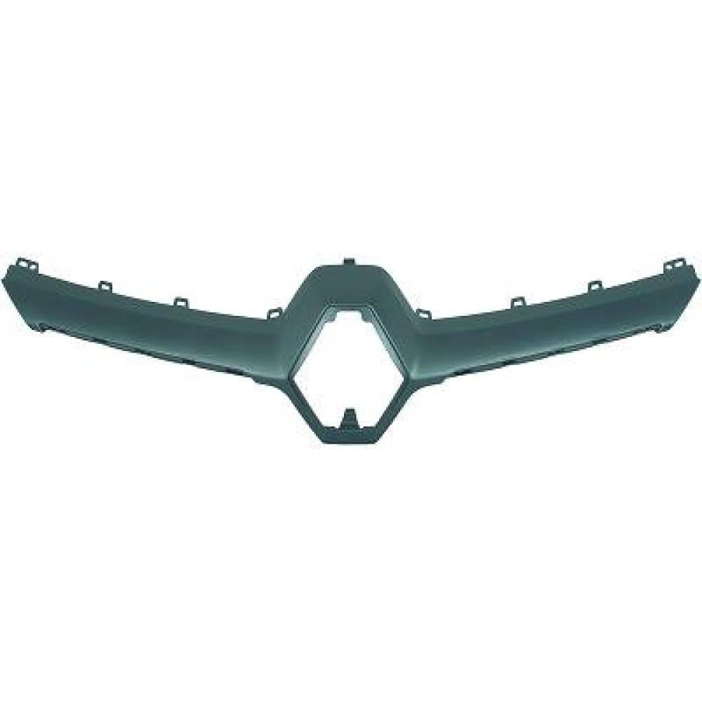 Baguette et bande protectrice, grille de radiateur avant — Renault Megane Berline/Grandtour (2014-2016)