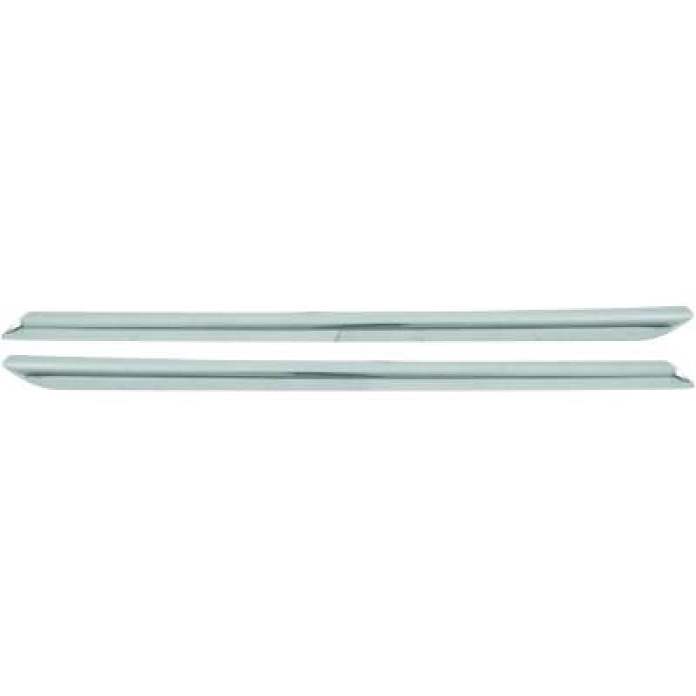 Baguette et bande protectrice, grille de radiateur — Renault Megane Berline/Grandtour (2014-2016)